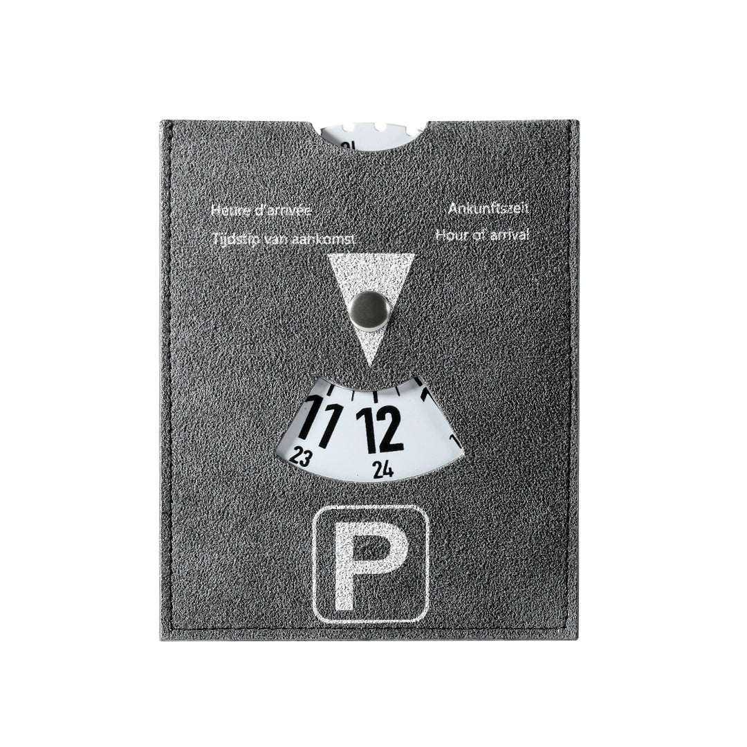 Alcantara Parking Disc - Limited Edition
