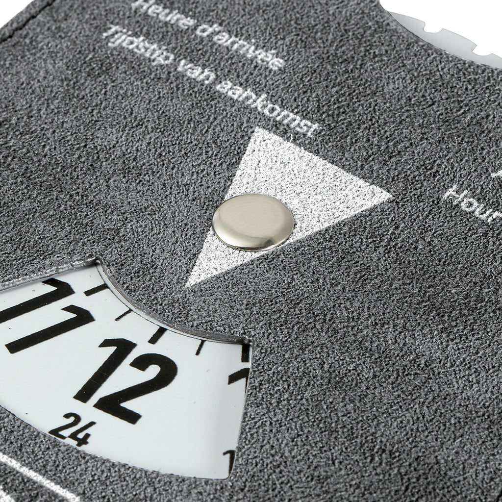 Alcantara Parking Disc - Limited Edition